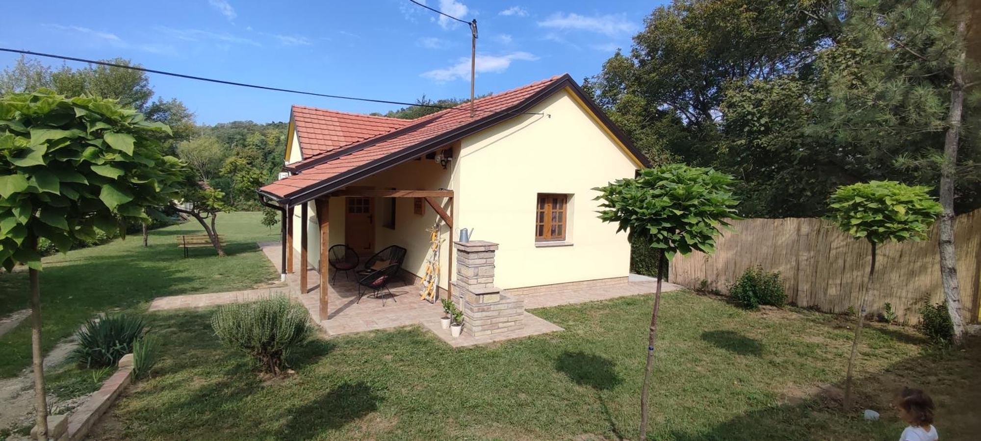הוילה Besenovacki Prnjavor Fruska House מראה חיצוני תמונה